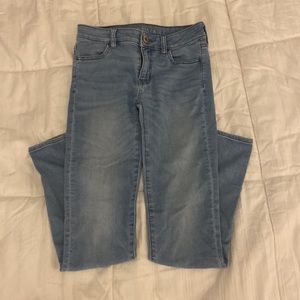 American Eagle Low Rise Skinny Jeggings